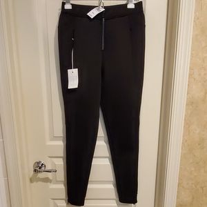 Lime & Vine Kate Scuba Front Zip Legging